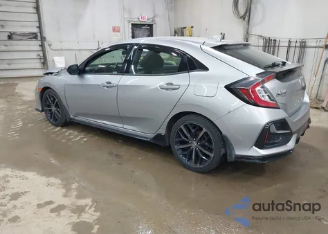 2021 Honda Civic Sport z USA, uszkodzony, nr VIN SHHFK7H48MU410927